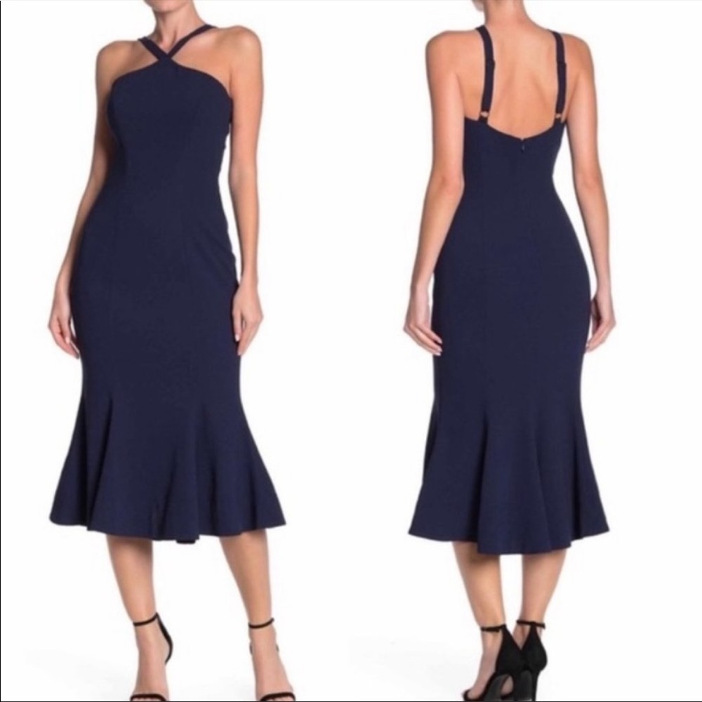 Dress the Population Brandy Dress